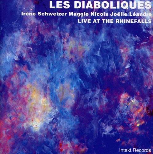 Les Diaboliques - Live At The Rhinefalls in the group CD / Jazz/Blues at Bengans Skivbutik AB (2556921)