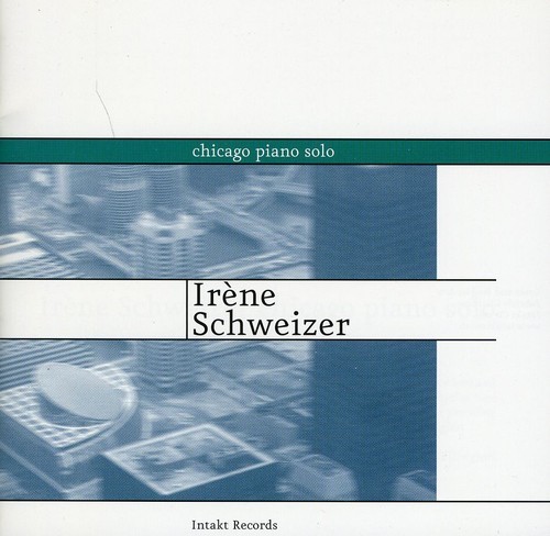 Irène Schweizer - Chicago Piano Solo in the group CD / Jazz/Blues at Bengans Skivbutik AB (2556927)