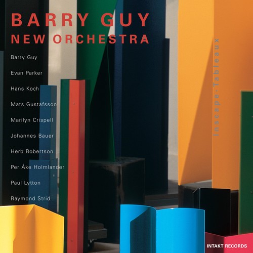 Barry Guy New Orchestra - Inscape - Tableaux in the group CD / Jazz/Blues at Bengans Skivbutik AB (2556928)
