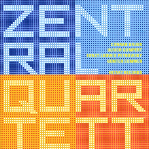 Zentralquartett - Zentralquartett in the group CD / Jazz/Blues at Bengans Skivbutik AB (2556931)