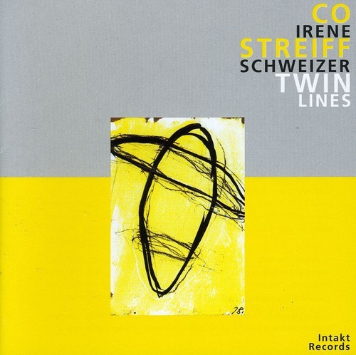 Co Streiff Irène Schweizer - Twin Lines in the group OTHER / Övrigt / at Bengans Skivbutik AB (2556934)