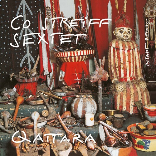 Co Streiff Sextet - Qattara in the group CD / Jazz/Blues at Bengans Skivbutik AB (2556939)