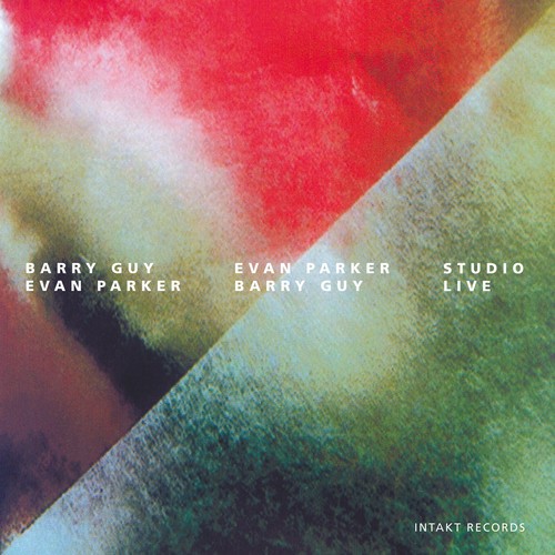 Evan Parker Barry Guy - Studio Live: Birds And Blades in the group CD / Jazz/Blues at Bengans Skivbutik AB (2556946)