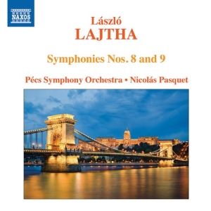 Lajtha Laszlo - Symphonies Nos. 8 And 9 in the group Externt_Lager /  at Bengans Skivbutik AB (2556960)