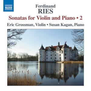 Ries Ferdinand - Violin Sonatas, Vol. 2 in the group Externt_Lager /  at Bengans Skivbutik AB (2556962)