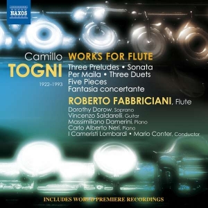Togni Camillo - Works For Flute in the group Externt_Lager /  at Bengans Skivbutik AB (2556964)