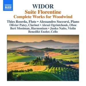 Widor Charles-Marie - Suite Florentine - Complete Works F in the group Externt_Lager /  at Bengans Skivbutik AB (2556966)