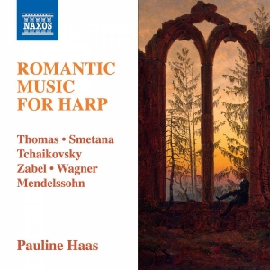 Various - Romantic Music For Harp in the group Externt_Lager /  at Bengans Skivbutik AB (2556969)
