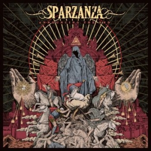 Sparzanza - Announcing The End (Lim. Ed.) in the group VINYL / Hårdrock,Svensk Musik at Bengans Skivbutik AB (2557149)