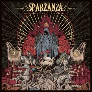 Sparzanza - Announcing The End (Jewel Case) in the group CD / Hårdrock,Svensk Musik at Bengans Skivbutik AB (2557152)