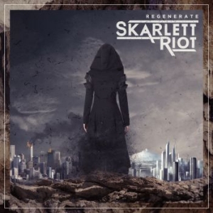 Skarlett Riot - Regenerate (Digipack) in the group CD / Hårdrock/ Heavy metal at Bengans Skivbutik AB (2557153)