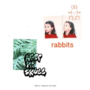 Boys/Magic Potion - Rabbits/Rest Yr Skull in the group VINYL / Rock at Bengans Skivbutik AB (2557252)