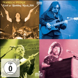 Vanilla Fudge - Live At Sweden Rock 2016 (Cd+Dvd) in the group CD / Rock at Bengans Skivbutik AB (2557275)