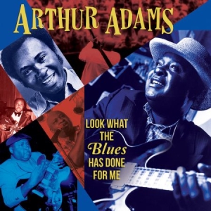 Adams Arthur - Look What The Blues Has Done For Me in the group CD / Jazz/Blues at Bengans Skivbutik AB (2557280)