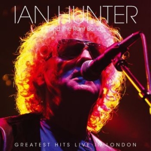 Hunter Ian - Greatest Hits Live In London in the group Minishops / Ian Hunter at Bengans Skivbutik AB (2557315)