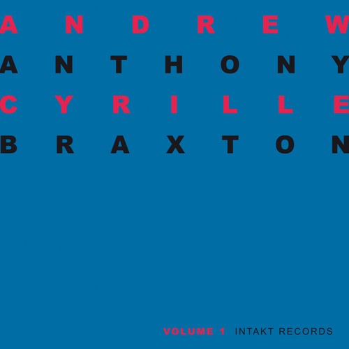 Andrew Cyrille Anthony Braxton - Duo Palindrome 2002, Vol. 1 in the group CD / Bestsellers at Bengans Skivbutik AB (2557350)