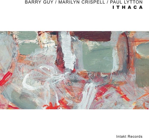 Barry Guy Marilyn Crispell Paul L - Ithaca in the group CD / Jazz/Blues at Bengans Skivbutik AB (2557358)