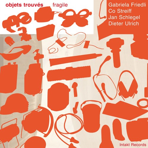 Objets Trouvés - Fragile in the group CD / Jazz/Blues at Bengans Skivbutik AB (2557362)