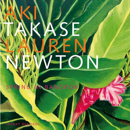 Aki Takase Lauren Newton - Spring In Bangkok in the group CD / Bestsellers at Bengans Skivbutik AB (2557370)