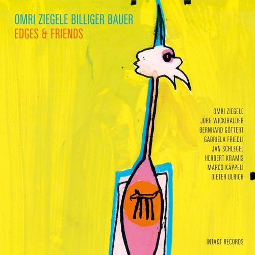 Omri Ziegele Billiger Bauer - Edges & Friends in the group OTHER / Övrigt / at Bengans Skivbutik AB (2557372)