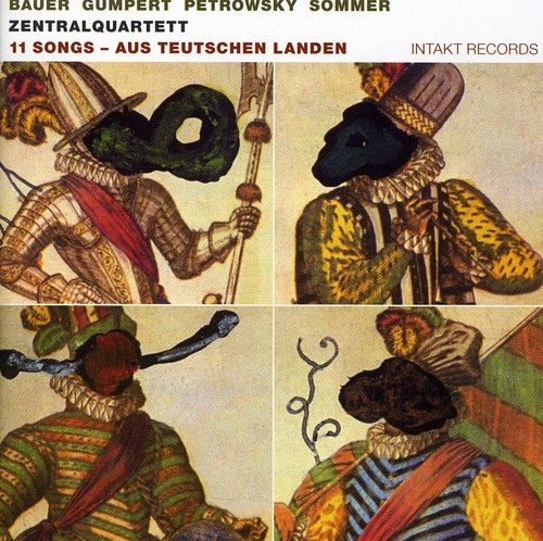 Zentralquartett - 11 Songs - Aus Teutschen Landen in the group CD / Jazz/Blues at Bengans Skivbutik AB (2557373)