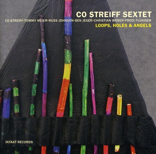 Co Streiff Sextet - Loops, Holes & Angels in the group CD / Jazz/Blues at Bengans Skivbutik AB (2557378)