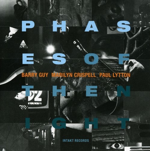 Barry Guy Marilyn Crispell Paul L - Phases Of The Night in the group CD / Bestsellers at Bengans Skivbutik AB (2557393)