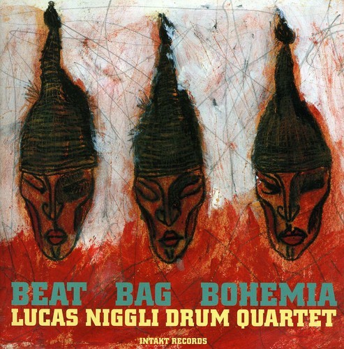 Lucas Niggli Drum Quartet - Beat Bag Bohemia in the group CD / Jazz/Blues at Bengans Skivbutik AB (2557394)