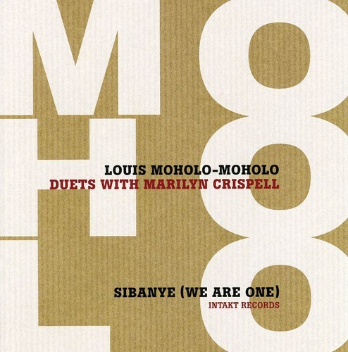 Louis Moholo-Moholo Marilyn Crispe - Sibanye (We Are One) in the group CD / Jazz/Blues at Bengans Skivbutik AB (2557400)