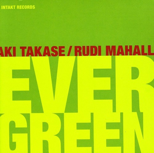 Aki Takase / Rudi Mahall - Evergreen in the group CD / Jazz/Blues at Bengans Skivbutik AB (2557406)