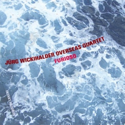 Jürg Wickihalder Overseas Quartett - Furioso in the group CD / Jazz/Blues at Bengans Skivbutik AB (2557407)
