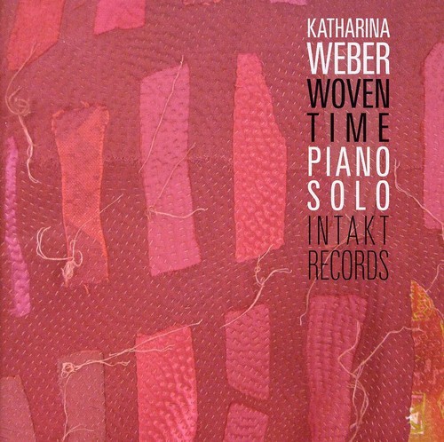 Katharina Weber - Woven Time in the group CD / Jazz/Blues at Bengans Skivbutik AB (2557411)