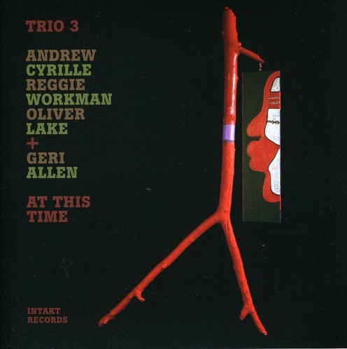Trio 3 + Geri Allen - At This Time in the group CD / Jazz/Blues at Bengans Skivbutik AB (2557416)