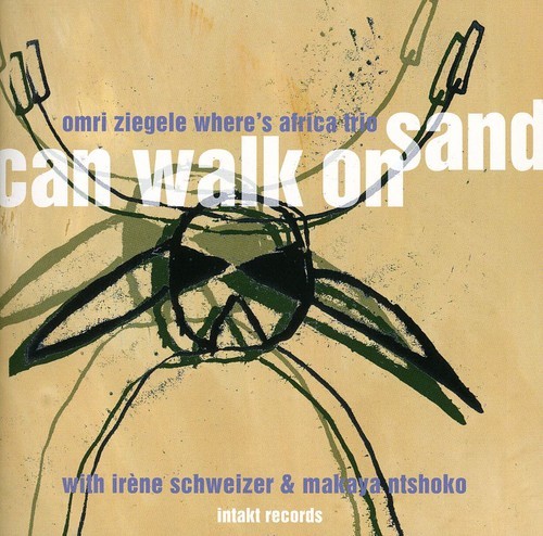 Omri Ziegele Where's Africa Trio - Can Walk On Sand in the group OTHER / Övrigt /  at Bengans Skivbutik AB (2557421)