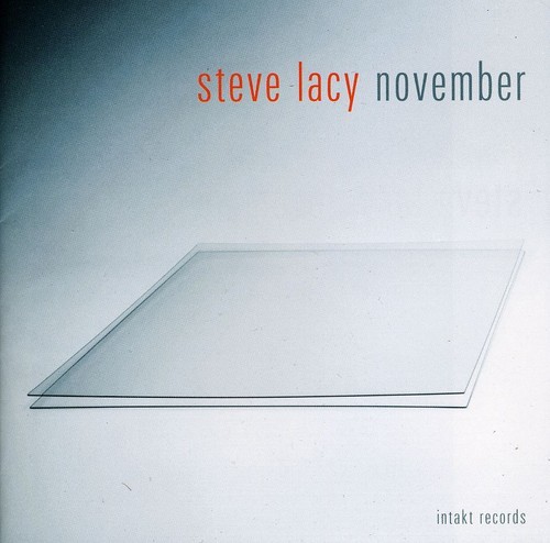 Steve Lacy - November in the group CD / Jazz/Blues at Bengans Skivbutik AB (2557425)