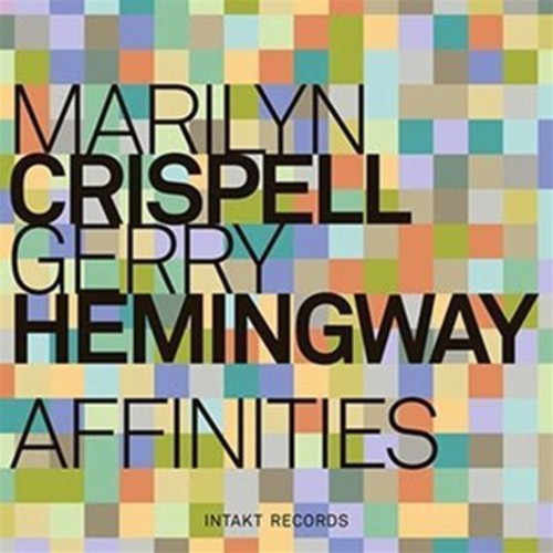 Marilyn Crispell And Gerry Hemingwa - Affinities in the group CD / Jazz/Blues at Bengans Skivbutik AB (2557431)
