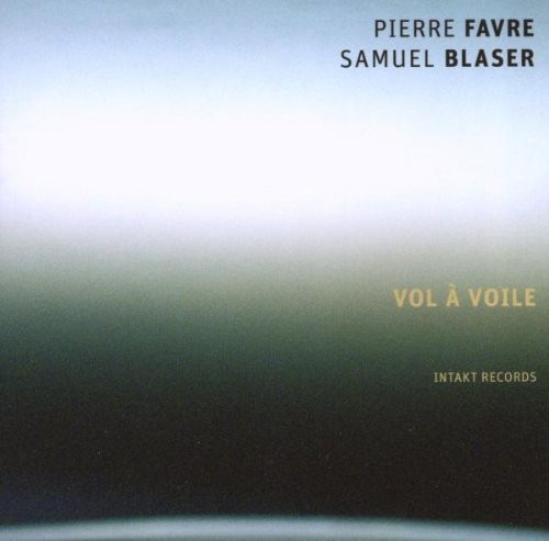 Pierre Favre / Samuel Blaser - Vol À Voile in the group CD / Jazz/Blues at Bengans Skivbutik AB (2557432)