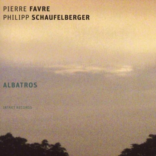 Pierre Favre / Philipp Schaufelberg - Albatros in the group CD / Jazz/Blues at Bengans Skivbutik AB (2557433)