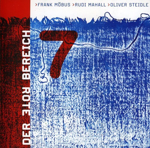 Der Rote Bereich - Der Rote Bereich 7 in the group CD / Jazz/Blues at Bengans Skivbutik AB (2557436)