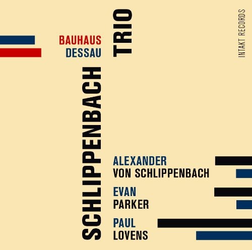 Schlippenbach Trio - Bauhaus Dessau in the group CD / Jazz/Blues at Bengans Skivbutik AB (2557437)