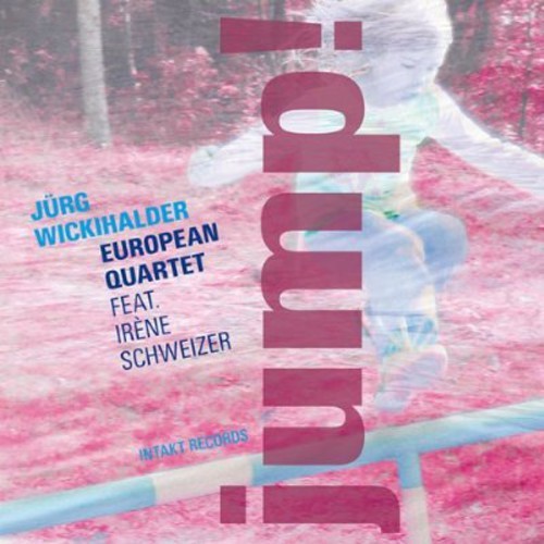 Jürg Wickihalder European Quartet F - Jump! in the group CD / Jazz/Blues at Bengans Skivbutik AB (2557446)