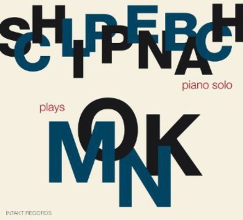 Alexander von Schlippenbach - Schlippenbach Plays Monk in the group CD / Jazz/Blues at Bengans Skivbutik AB (2557458)