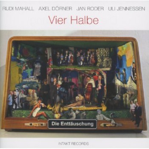 Die Enttäuschung - Vier Halbe in the group CD / Jazz/Blues at Bengans Skivbutik AB (2557462)
