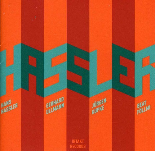 Hans Hassler Gebhard Ullmann Jürg - Hassler in the group CD / Jazz/Blues at Bengans Skivbutik AB (2557463)