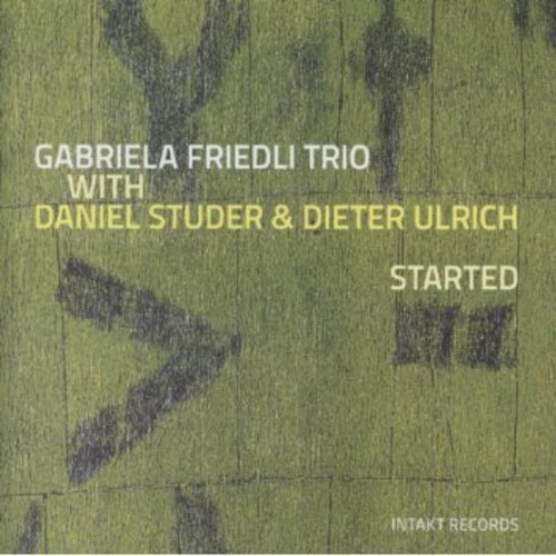 Gabriela Friedli Trio Daniel Stude - Started in the group CD / Jazz/Blues at Bengans Skivbutik AB (2557465)