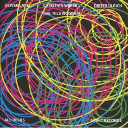 Oliver Lake Christian Weber Diete - All Decks in the group CD / Jazz/Blues at Bengans Skivbutik AB (2557473)