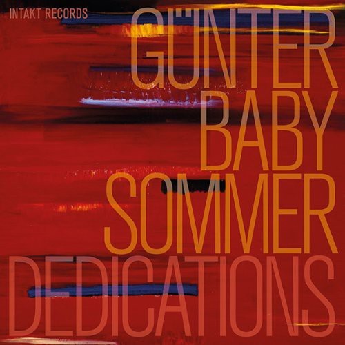Günter Baby Sommer - Dedications in the group CD / Jazz/Blues at Bengans Skivbutik AB (2557475)