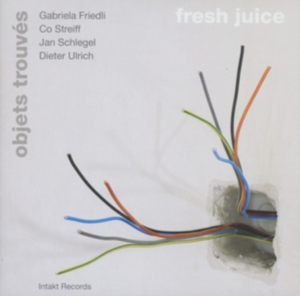 Objets Trouvés - Fresh Juice in the group OTHER / Övrigt /  at Bengans Skivbutik AB (2557476)