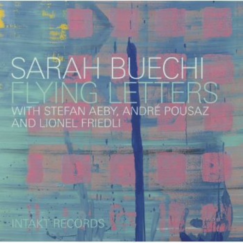 Sarah Buechi - Flying Letters in the group CD / Jazz/Blues at Bengans Skivbutik AB (2557480)
