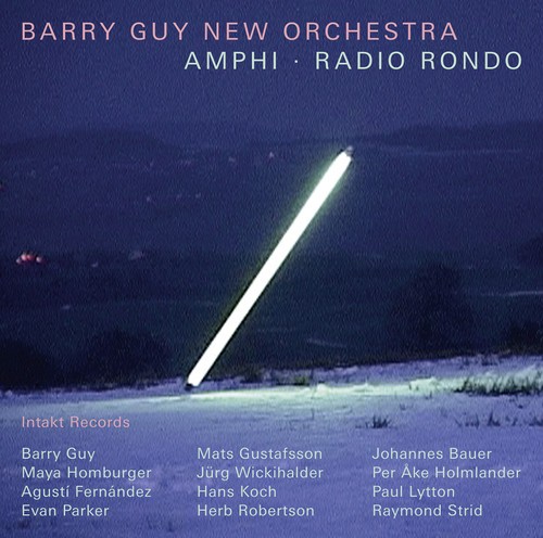 Barry Guy New Orchestra - Amphi - Radio Rondo in the group CD / Jazz/Blues at Bengans Skivbutik AB (2557485)
